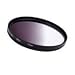 NEEWER® Optical Netural Grey Gradual ND-Grads Filter for Camera Lens (77MM)