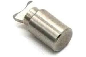 KTGCOZS Pack of 2 Replacement Parts New Chrome Pawl Reel Part for Abu Garcia C3 C4 Daiwa Series Gear