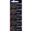 CR2016 Renata Watch Batteries 10Pcs
