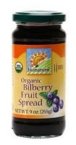 Bionaturae Organic Fruit Spread Bilberry -- 9 oz
