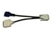 Dell X2026 DVI-I Splitter Cable DVI-I Male (24+5) to DVI-D Dual link (24+1) Female + VGA (HD15) Female primary
