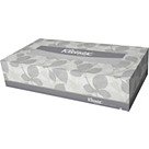Kleenex 2-Ply Facial Tissues; Flat Box, 100 Sheets/Box, 10 Boxes/Pack