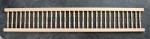 Dollhouse Miniature Fixtures Fittings 1:12 Scale Natural Wood Porch Railing Round