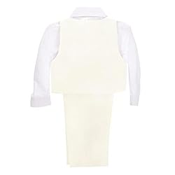 Dressy Daisy Toddler Boy' 5 Pcs Set Formal Tuxedo