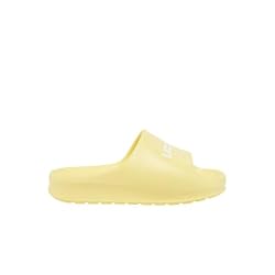 Lacoste Women's Serve Slide, Yellow, 9