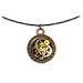 Handcrafted Steampunk Choker Necklace, 17.5