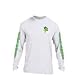 FISH NATION-High Performance - Dri Fit UPF 30+ Mens Long Sleeve Fishing Shirt
