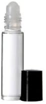 5 x empty glass bottle with rollerball and cap -Ideal for essential oils,massage/fragrance and perfume oils-The Perfume People