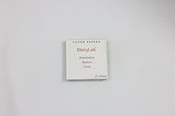 StonyLab Quantitative Filter Paper Circles, 125mm