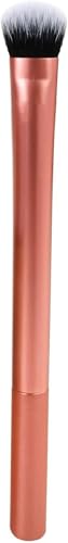 Expert Brightening Concealer Makeup Brush – Face Brush for Eye Cream & Concealer, Smooth Coverage for Dark Circles, Blemishes & Imperfections, Soft Blending Orange Brush, 1 Count (فرشاة كونسيلر)