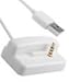 White USB Charger Dock Cradle for iPod Apple