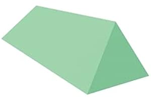 COLORTRIEVE X-Ray Sponge Positioner - 45° Echocardiography Wedge - 38-1/4" x 13" x 9" Coated Stealth, USA Made