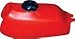 Honda ATC 70 Plastic Replacement Tank FT49070-RED