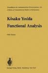 Functional Analysis, Yosida, Kosaku, 0387086277