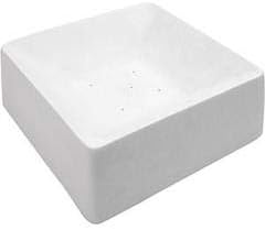 Large Square Slumping Mold with Flat Sides