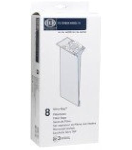 MohMus 10 Sacchetti Per Aspirapolvere SEBO Automatic X1, X2, X3 - Foto 10