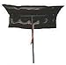 Fireplace draft stopper (large plug - fits most masonry fireplaces with dampers up to 38x16