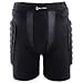 Docooler 3D Padded Short Protective Hip Butt Pad Ski Skate Snowboard Skating Skiing Protection Drop Resistance Roller Compression Shorts Pants