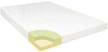 Spa Sensations 4" Memory Foam Mattress-Topper