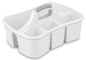 Image of STERILITE Not 15888006 Divided Ultra Caddy, White