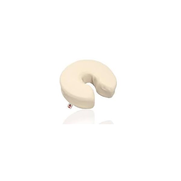Memory Foam Face Cradle Fleece Sherpa Fleece Sherpa Face Pad