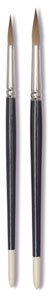 #4 Pure Kolinsky Sable Fine Point Round Artist Brush Series 8408 By Raphael
