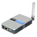 Linksys WPS54G Wireless-g Print Server