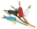 Test Leads Banana 10 Pack 18 AWG 5 Color Sets 9 Inchs