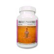 Womens Peace, Amazing Natural hormonal imbalance, Ovarian Uterine Support Supplement, for Hormonal Support, with Ovarian/Uterine Concentrate, Ginseng, Spirulina, and Homeopathic Cell Salts 90ct