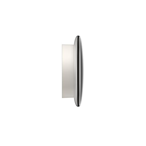 GOOGLE NEST LEARNING THERMOSTAT (4TH GEN, 2024) WITH NEST TEMPERATURE SENSOR – ENERGY SAVING SMART THERMOSTAT – WORKS WITH ALEXA, APPLE HOMEKIT AND GOOGLE HOME APP – POLISHED SILVER