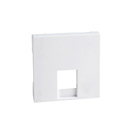 Schneider Electric mtn469625 Lid Toma Phone, White Active