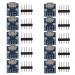 MagiDeal 10pcs Female Micro USB to DIP 5-Pin Pinboard 2.54mm Micro USB Type