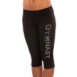Lizatards GYMNAST Sequined Stretch Capri