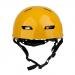 Dolity Water Sports Safety Helmet & Adjustable Chin Strap for Kayak Canoe Boat Rafting Wakeboard Skateboard Cycling - Choice of Color - bright yellow