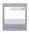 Nintendo 59 Slot Memory Card (GameCube)