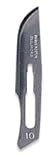 EURO TOOL Swann-morton Scalpel Blades, 10, 5 Pack | KNF-235.10