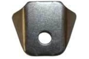 Bryke Racing Trick Tabs 10 Pack 3/8" Hole Gussets Tab IMCA Off Road