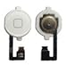 iPhone 4 4G White Button w/ Flex Cable