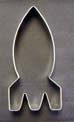 Rocket Ship Cookie Cutter