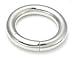 Scrap Metal 23 316L Surgical Steel Segment Captive Ring CBR 6g 5/8