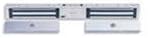 Rutherford Controls 8372 28 Double Minimag Brushed Anodized Aluminum Electromagnetic Lock, 12/24 VDC (Pack of 1)