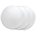 36 Inch Latex Balloon White (Premium Helium Quality) Pkg/3