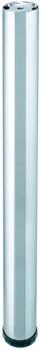 Table Leg, Diameter Ø50 mm, Height 710 mm (28") Satin Nickel, Epoxy-Coated