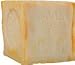Fresh Authentic Traditional Savon de Marseille Palm Cube Stamped 600g - Handcrafted Pure French Soap
