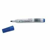 Manchester Stationery Pack of 20 Premium Quality Blue Drywipe Markers