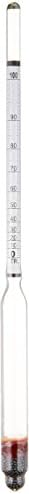 HYDROMETER - ALCOHOL, 0-200 PROOF and Tralle by Bellwether
