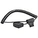 Andoer 2 Pin D-TAP Male to Female Extension Adapter Cable for DSLR Rig Anton Bauer Battery V-Mount Dtap to Dtap Elastic Cable 1M primary
