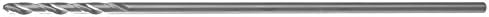 No.36 (.1065") x 12" OAL HSS Aircraft Extension Drill (3 Pcs.)