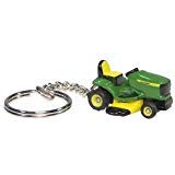 John Deere Mini Lawn Mower Key Chain