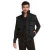 9 Crowns Men's Fishing Hunting Tactical Vest Essentials-Black-Medium